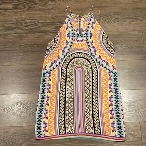 THE IMPECCABLE PIG KEYHOLE HALTER DRESS